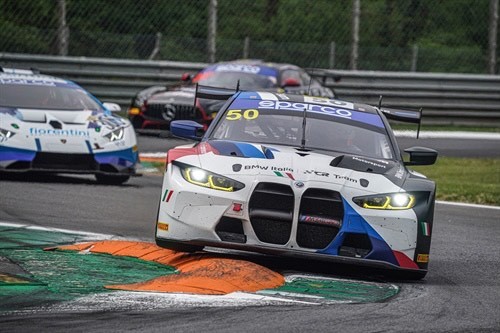 BMW ITALIA CECCATO RACING – miglior tempo nelle prime prove libere
