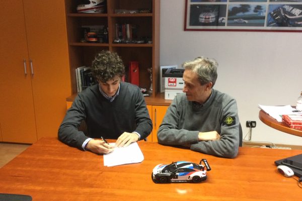 Carlo Tamburini è il primo pilota della line-up BMW Italia-Ceccato Racing Team per il 2023