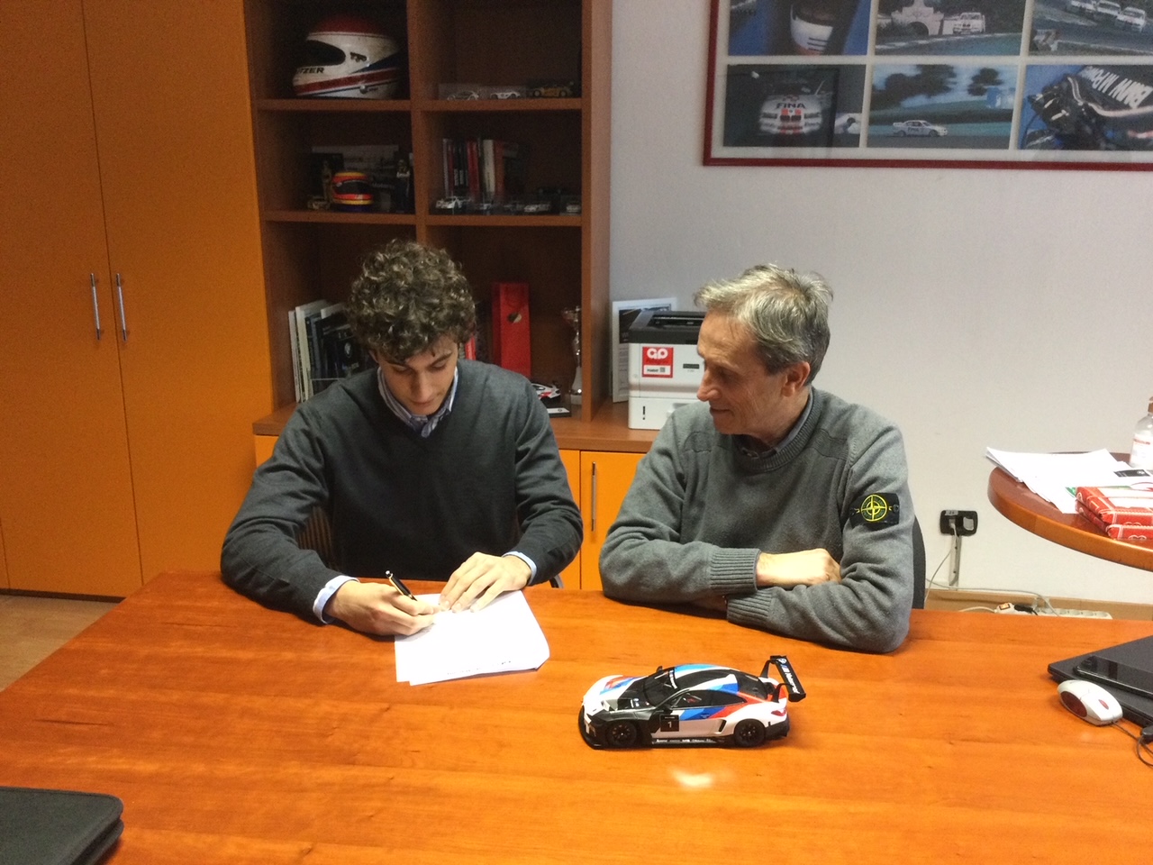 Carlo Tamburini è il primo pilota della line-up BMW Italia-Ceccato Racing Team per il 2023