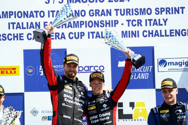 Successo Doppio per il Team BMW Italia – Ceccato Racing a Misano nel Campionato Italiano Gran Turismo Sprint